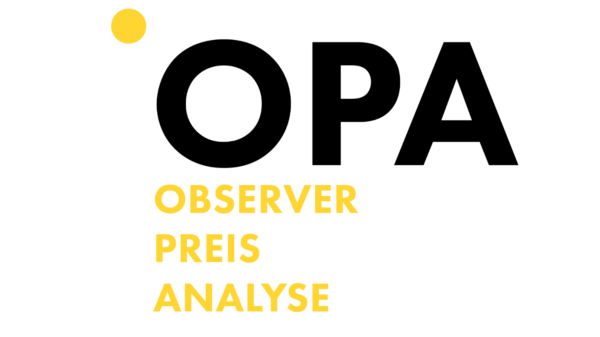 OBSERVER Produkt: OBSERVER Preis Analyse
