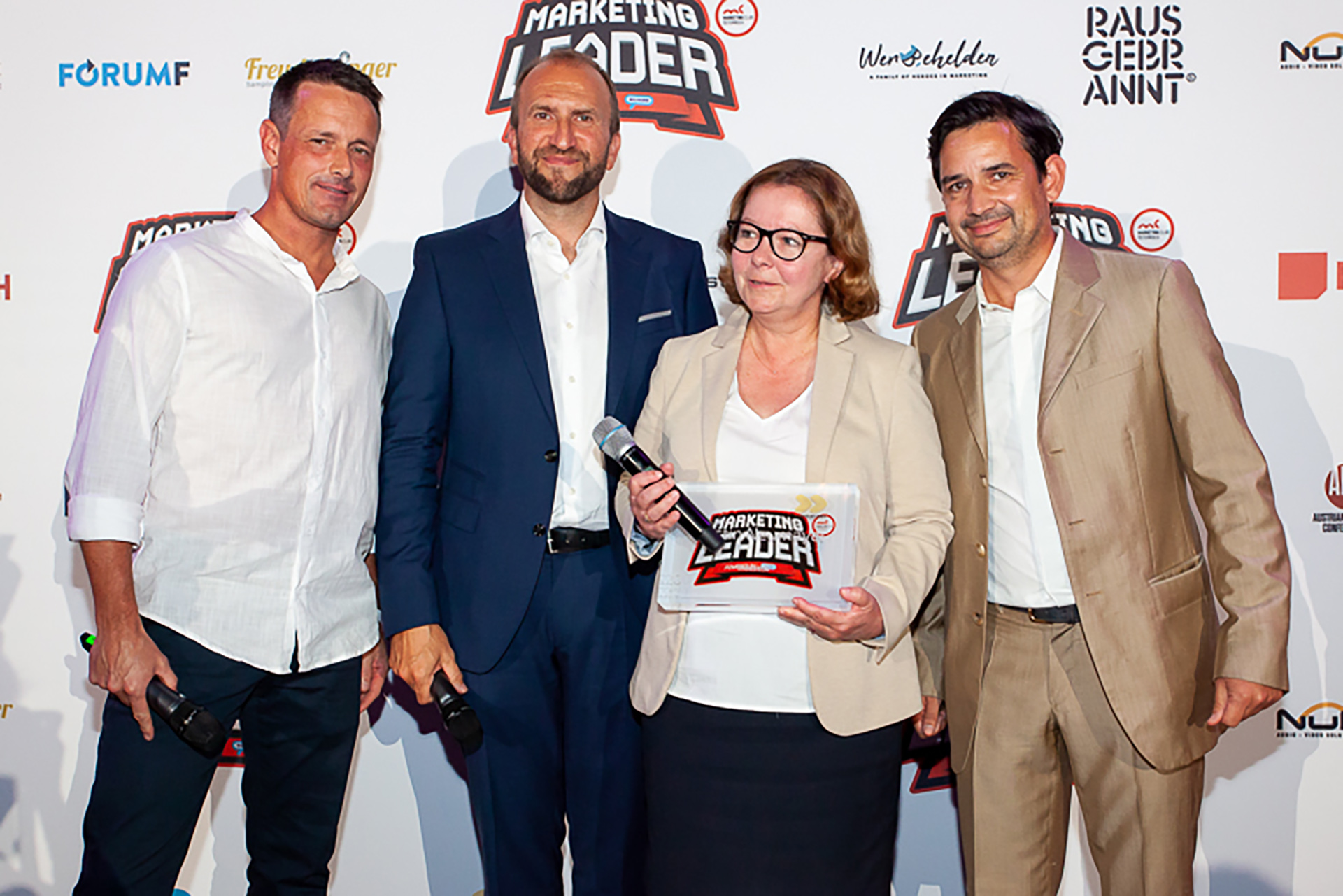 OBSERVER sponsert Kategorie „Industrie“ beim Marketing Leader Award 2020