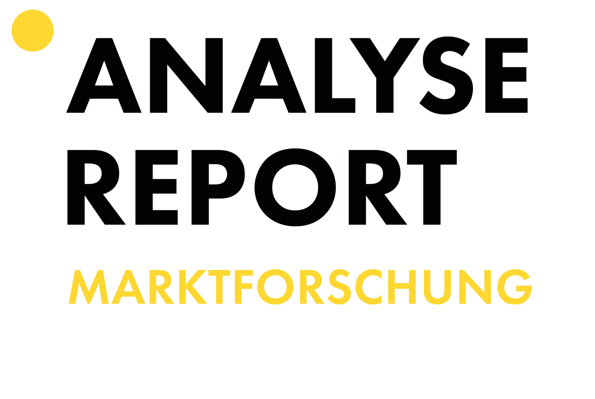 OBSERVER Produkt: Analyse Report (Marktforschung)