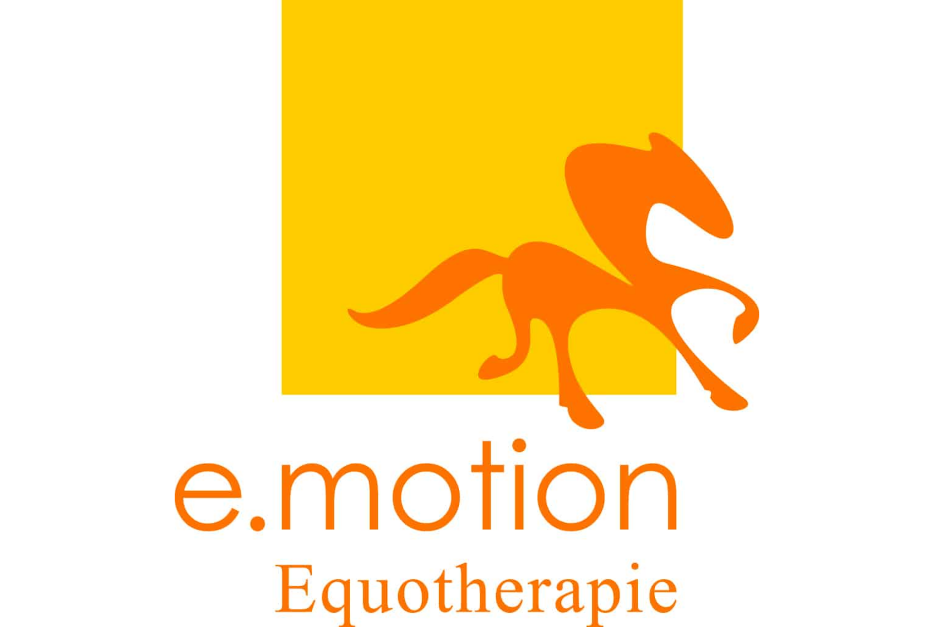 E-Motion Equotherapie Logo