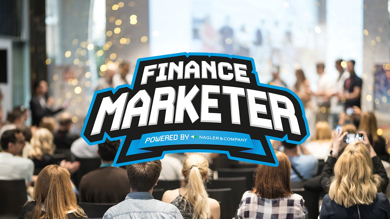 Event: Finance Marketer of the year