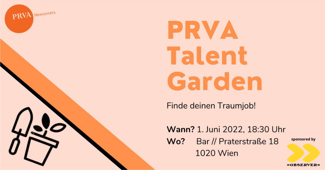 PRVA-Event Talent Garden hosted by OBSERVER