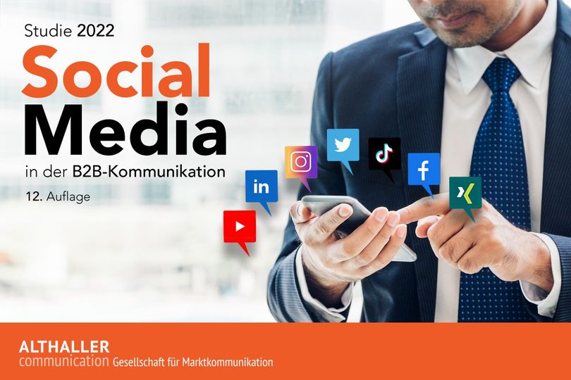 Althaller Studie in Kooperation mit OBSERVER: Social Media in der B2B Kommunikation
