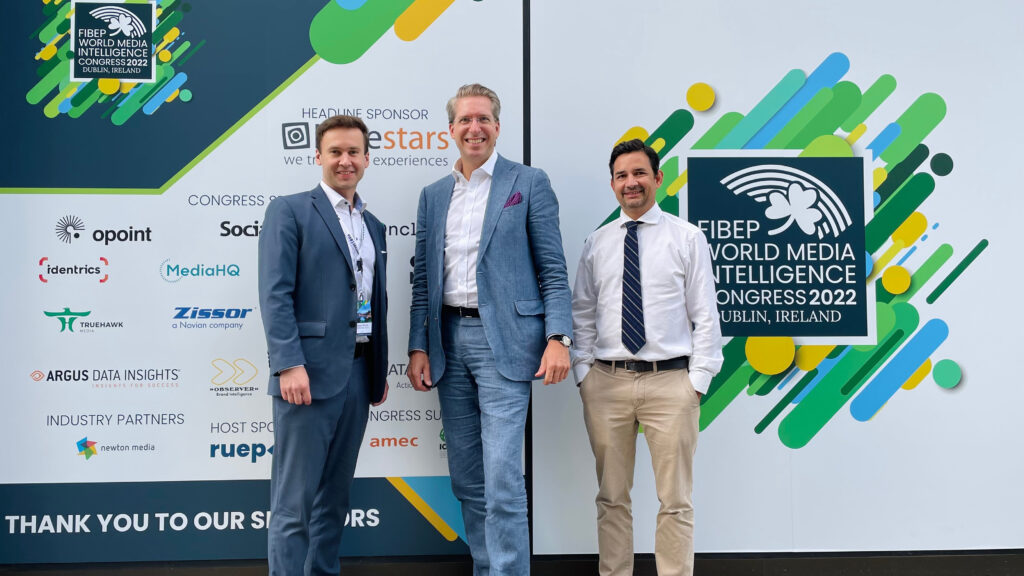 OBSERVER beim FIBEP World Media Congress 2022