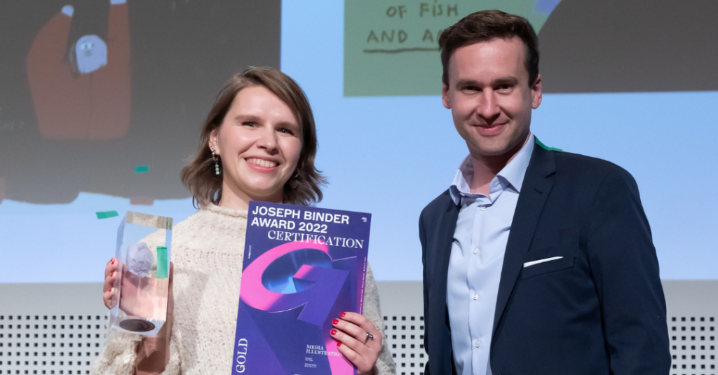 OBSERVER Sponsor beim Joseph Binder Award 2022