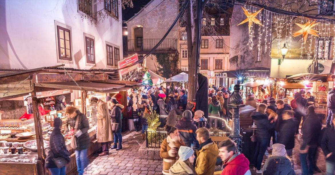 Weihnachtsmarkt am Spittelberg @Reinhard Podolsky