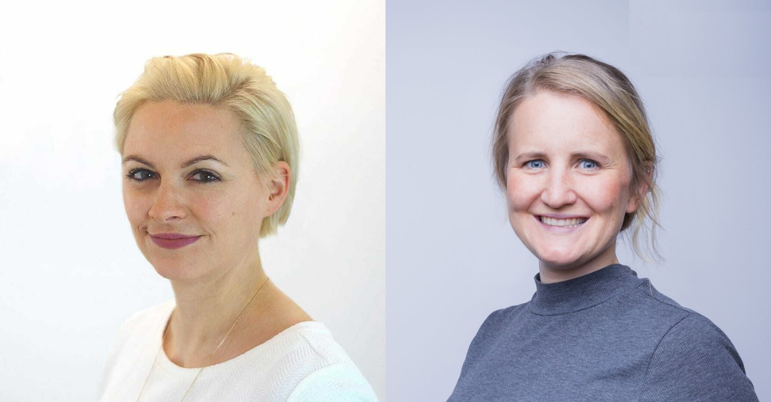 Julia Breitkopf und Jana Mach von Inselmilieu als OBSERVER Academy Vortragende