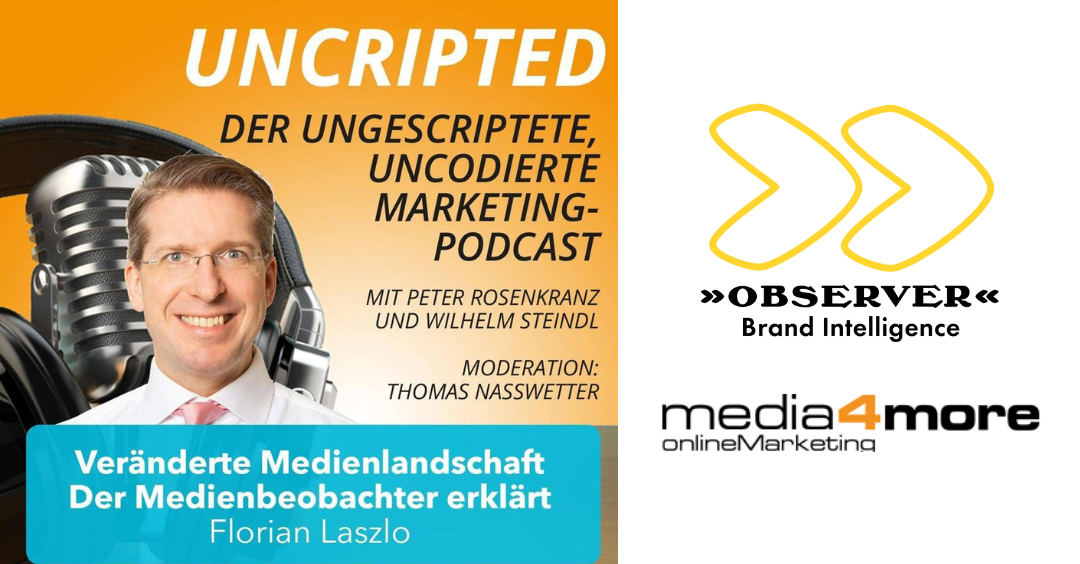 Uncripted-Podcast mit Florian Laszlo von OBSERVER