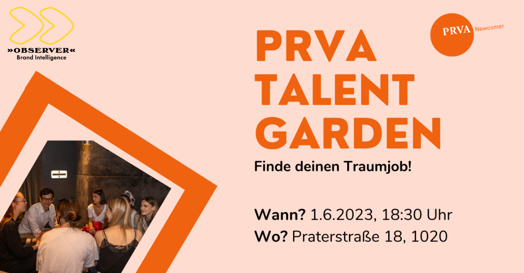 PRVA und OBSERVER-Event: Talent Garden