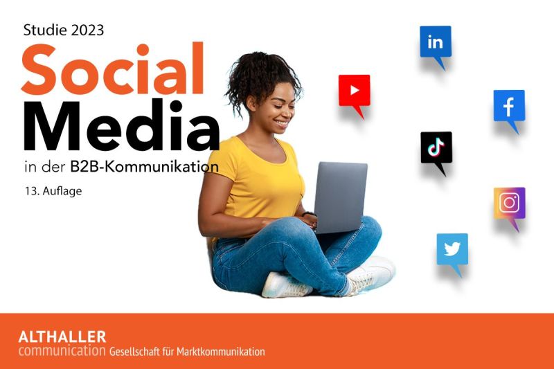 Studie: Social Media in der B2B Kommunikation