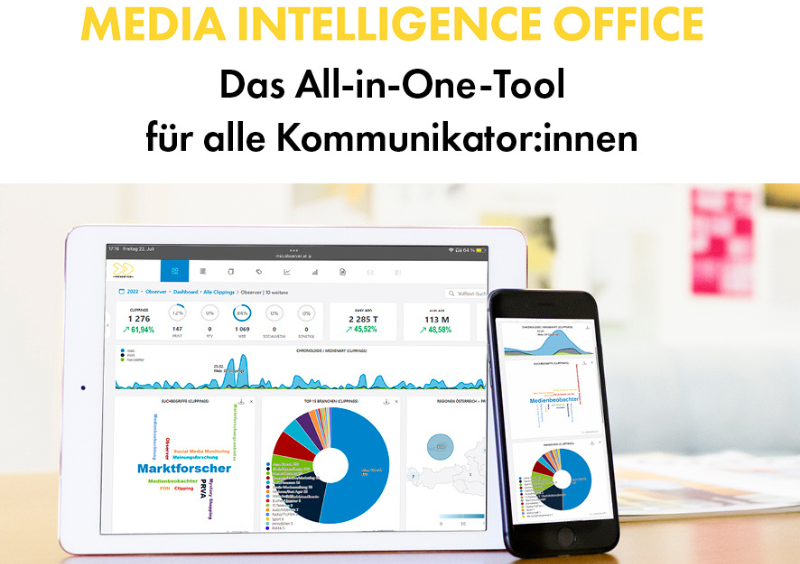 All-In-One-PR-Tool MIO von OBSERVER