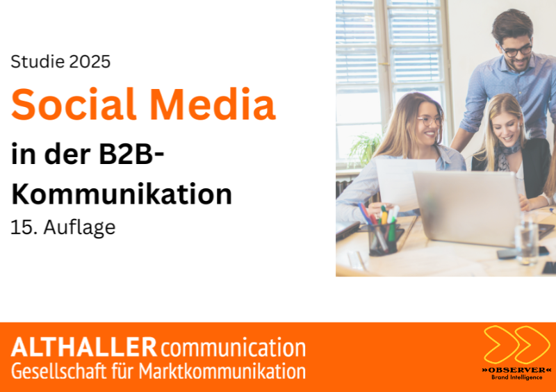 Studie: Social Media in B2B-Kommunikation