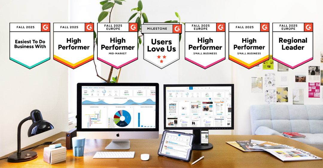 OBSERVER wurde 13-mal ausgezeichnet
