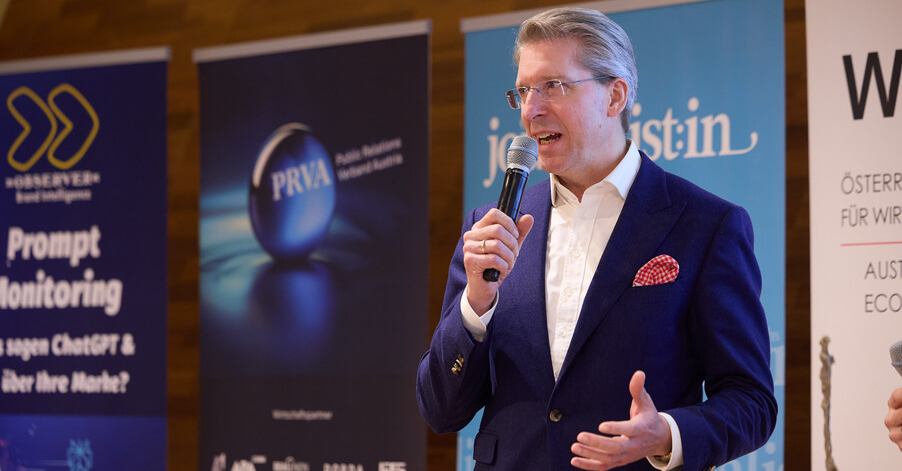 Florian Laszlo PRVA Neujahrsempfang 2026