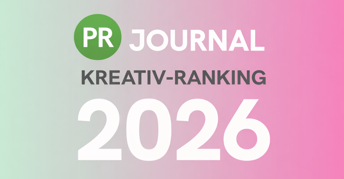 PR Journal Kreativ Ranking 2026