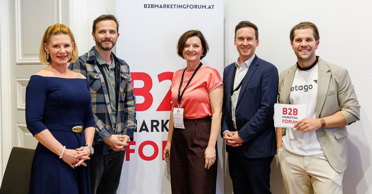 OBSERVER beim B2B Marketing Forum