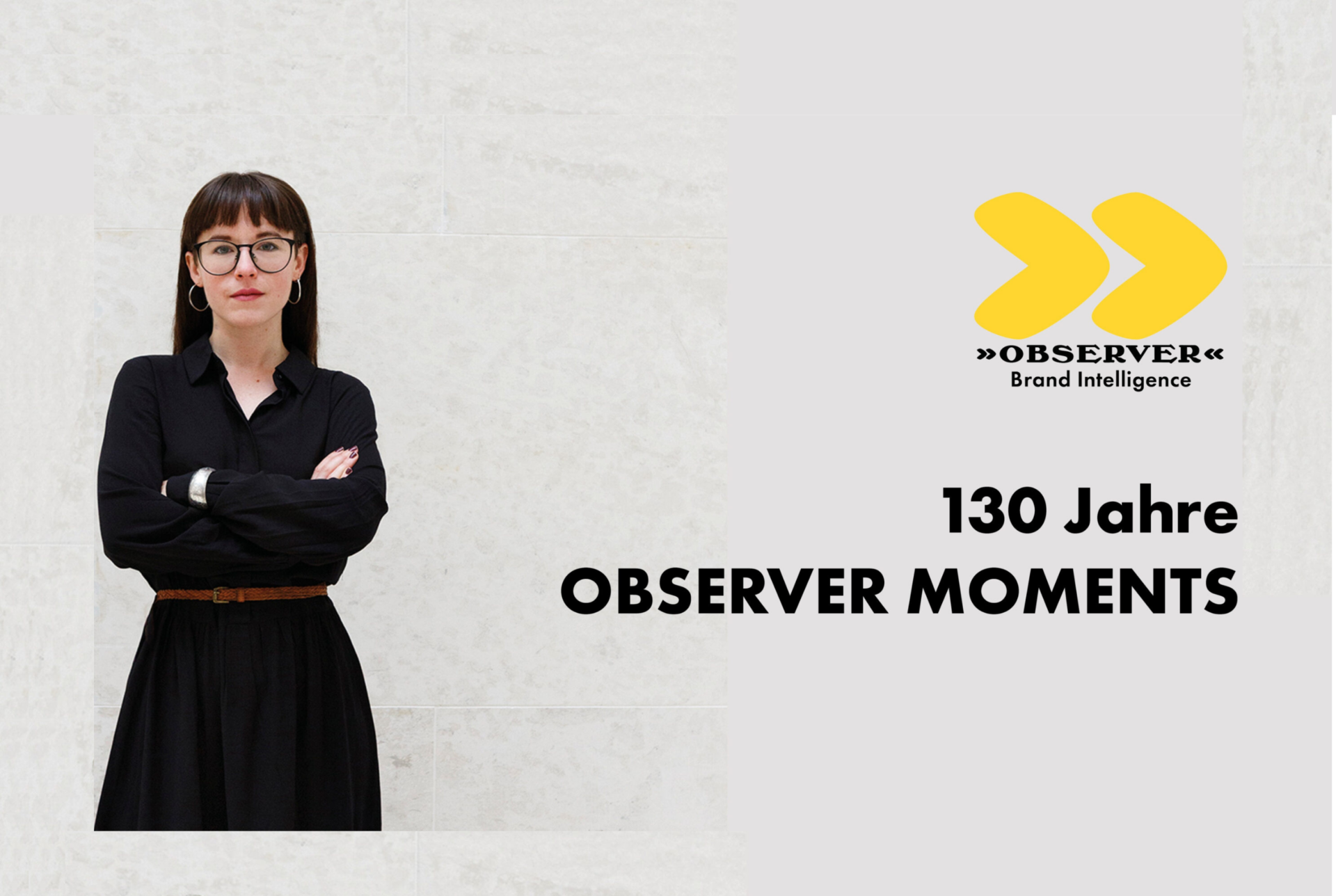 OBSERVER feiert 130 Jahre mit Foto-Projekt "OBSERVER Moments"