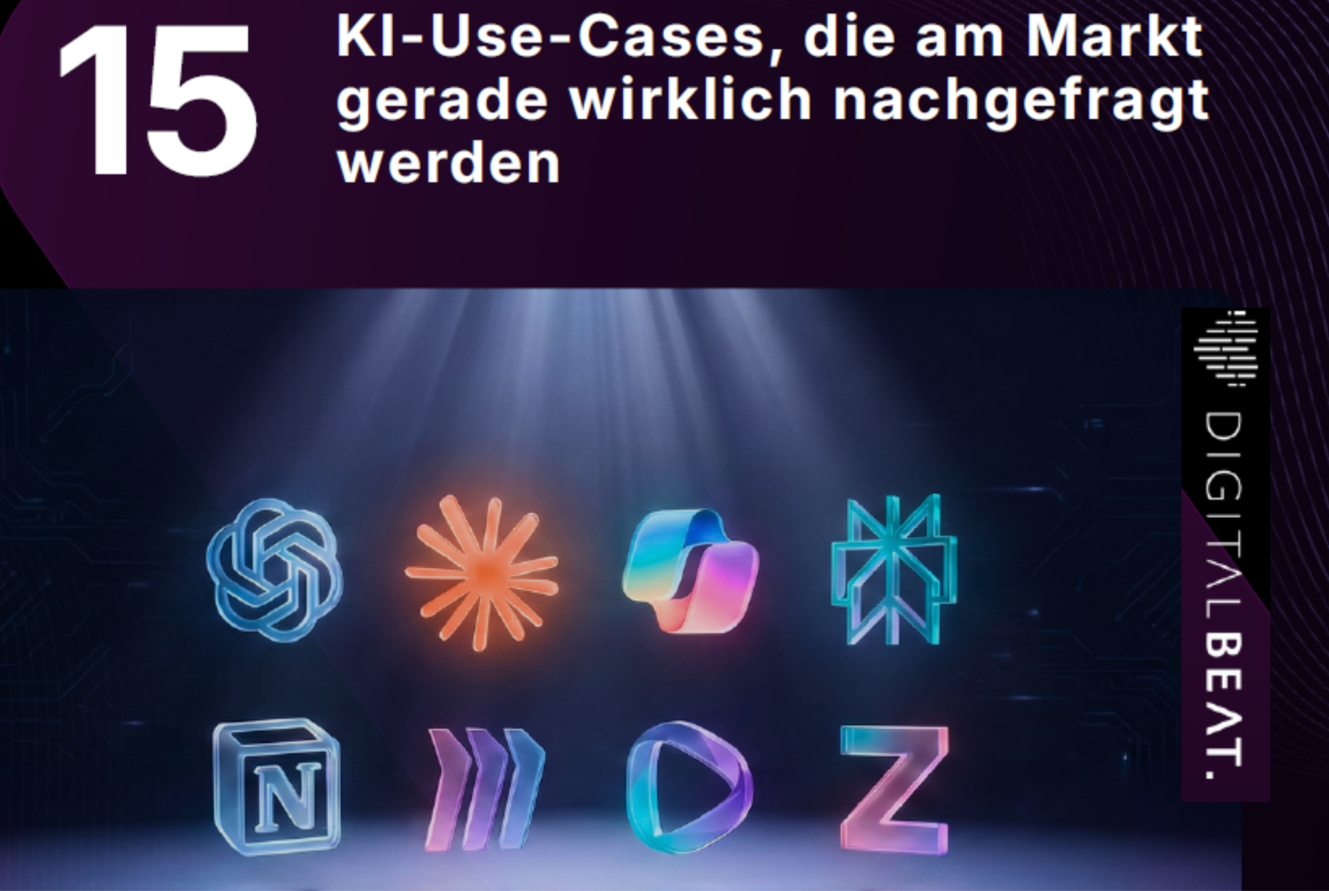 Digital beat Studie zu KI-Use-Cases